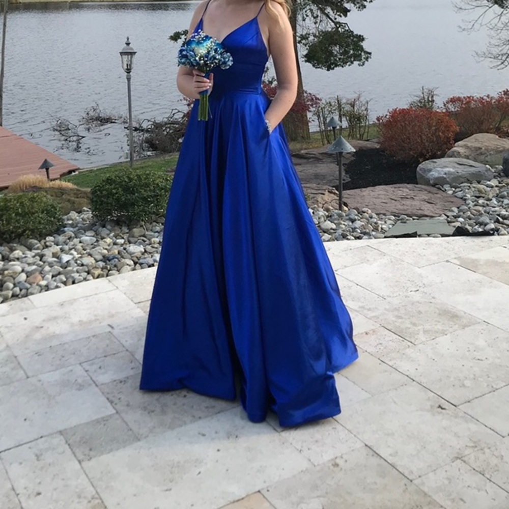 Beautiful Sherri Hill Prom gown. Size 2. Originally $500. Asking $300. Worn once
